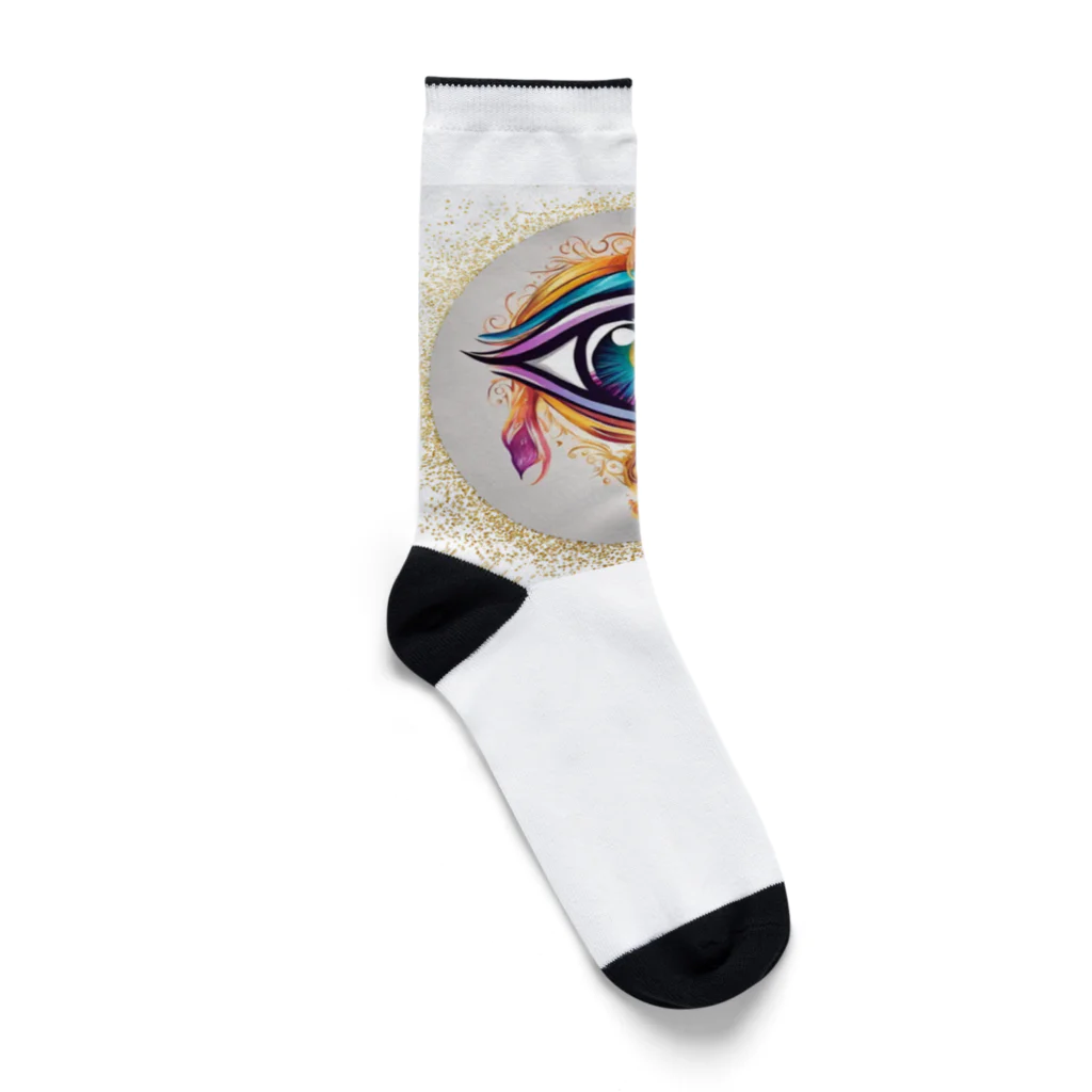 Persona MoMの第3のeye Socks