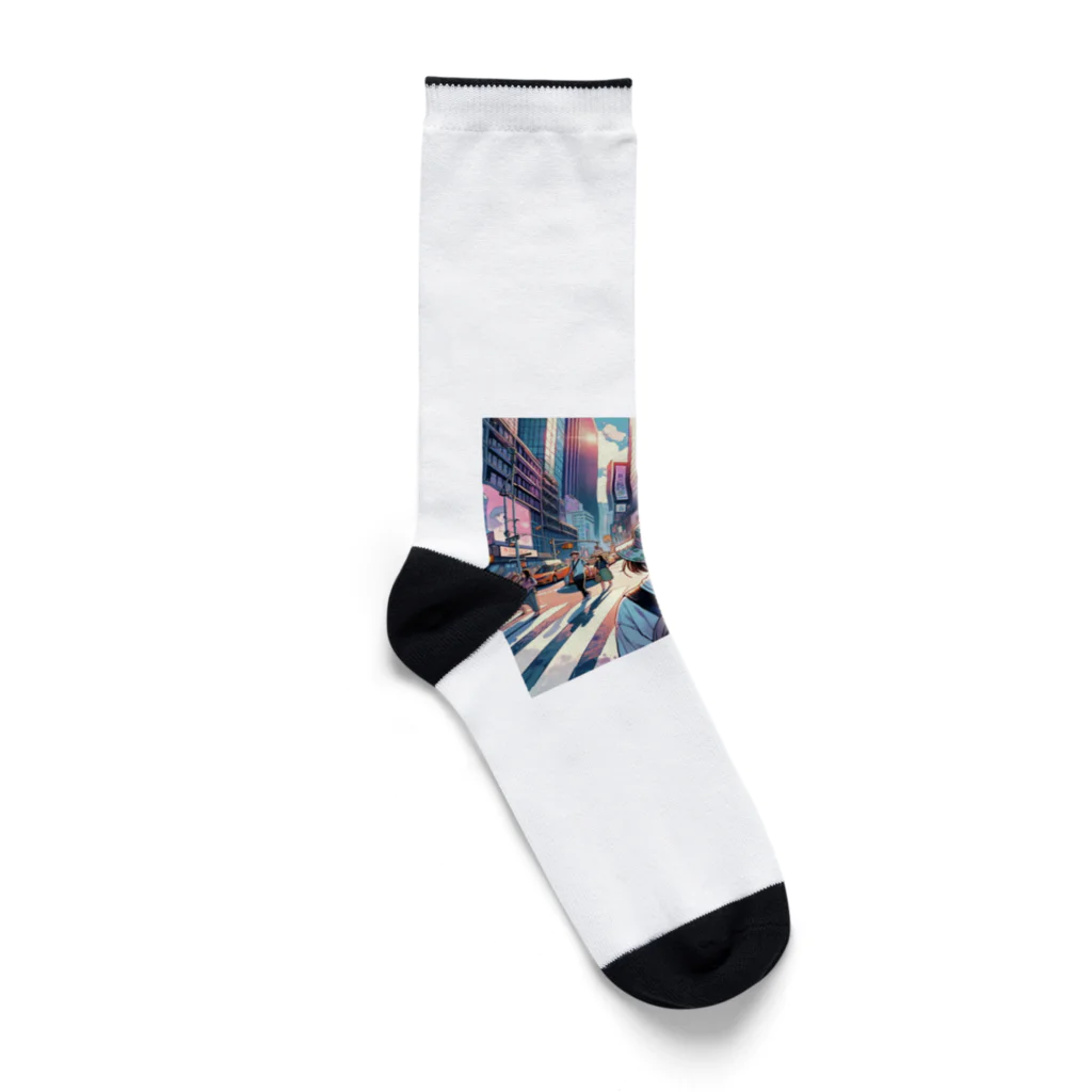 Artful Whiskersの一人旅の少女 Socks