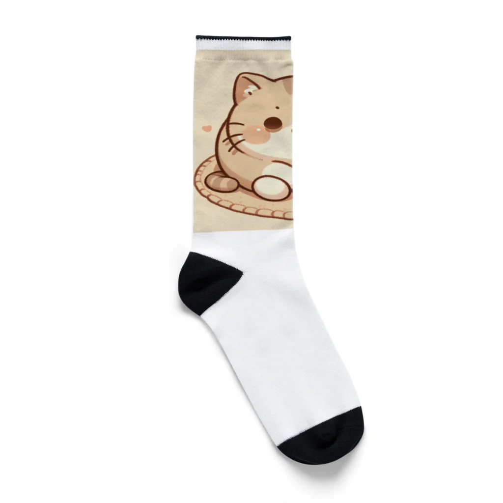 Artful Whiskersのまんまるねこ Socks