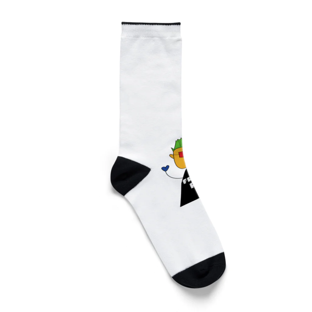 FREEDOM_PARTSのフリーダムくんとパーツくん Socks