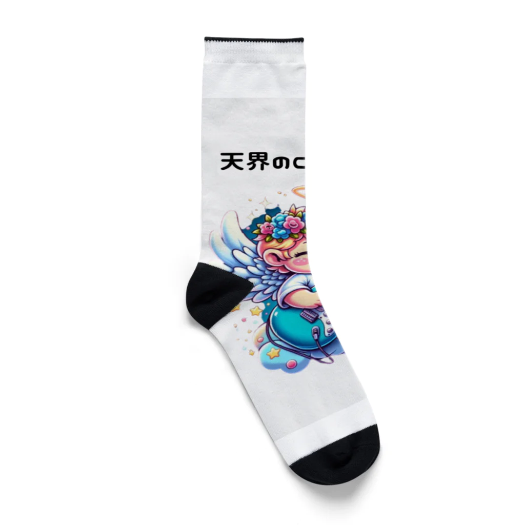 ビーナスキュートちゃんのエンジェル・ロックフェス Socks