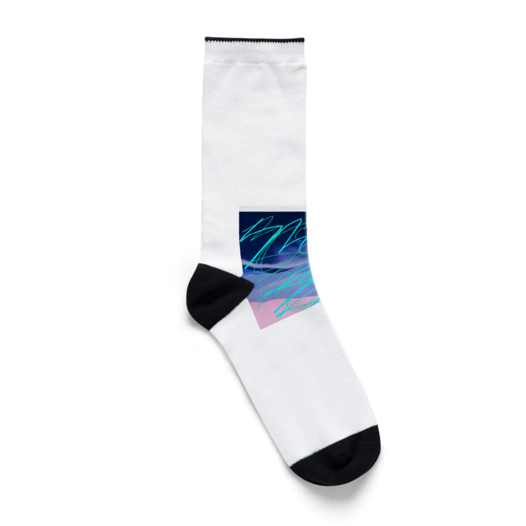 ZodyAのsnow angel Socks