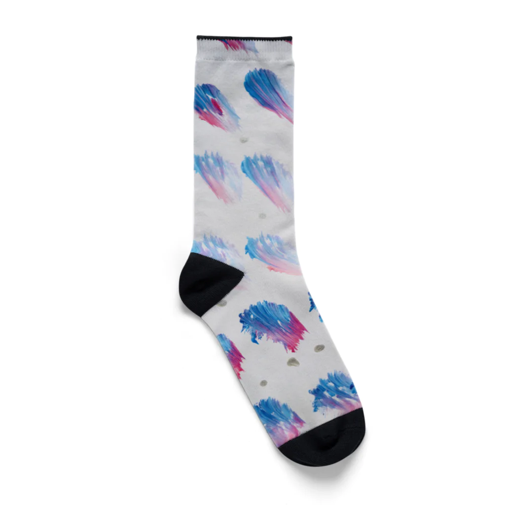 ozzyshopのグラデーションドット#001 Socks