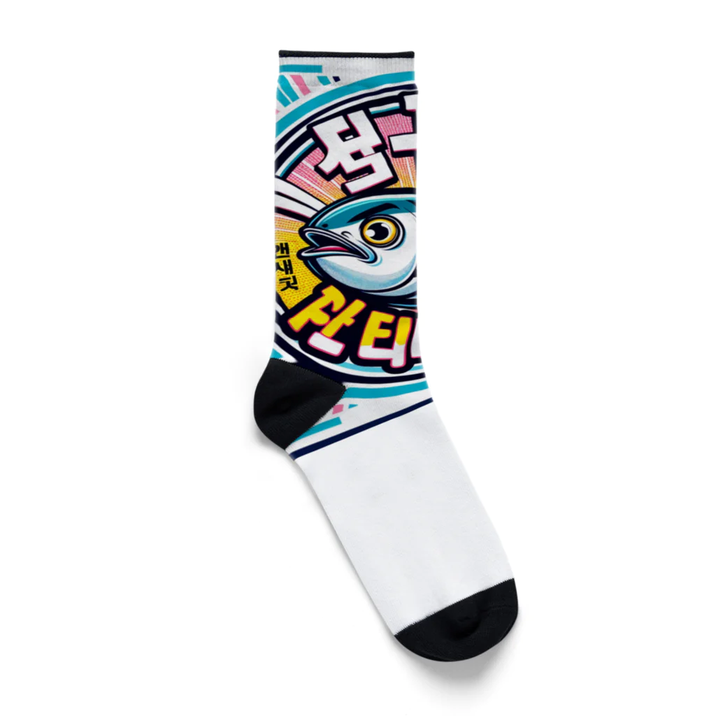 takemaruのカッツォ Socks