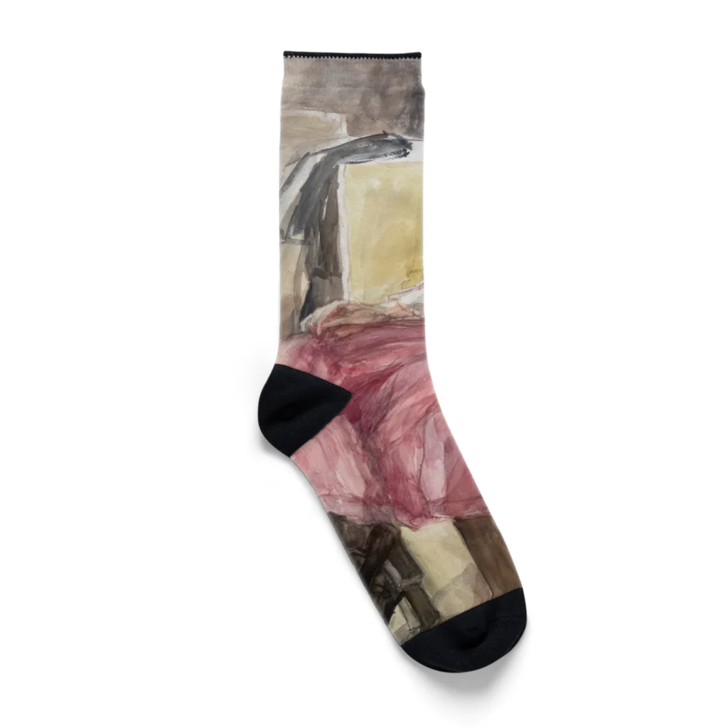 Toshiko’s shopの帽子の女性 Socks