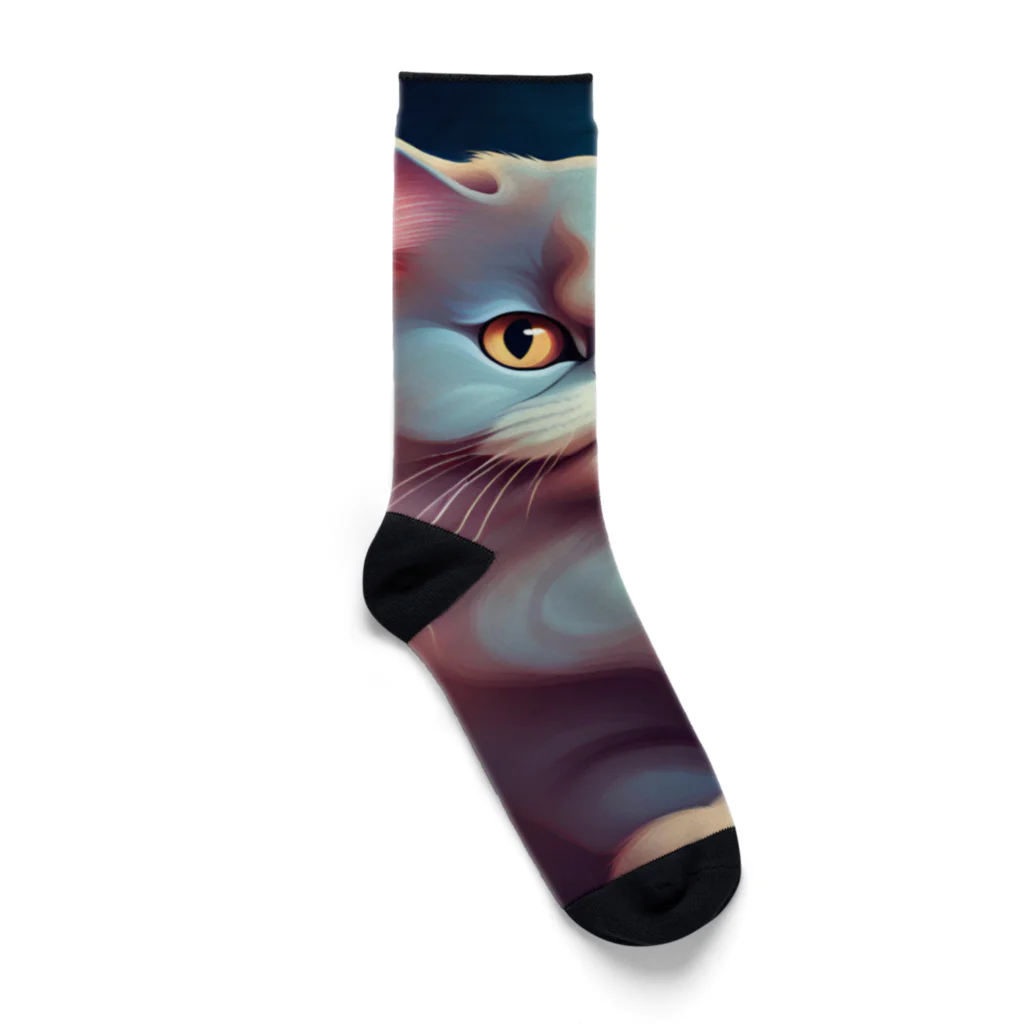 レモングラスのごきげんなペルシャ猫 Socks