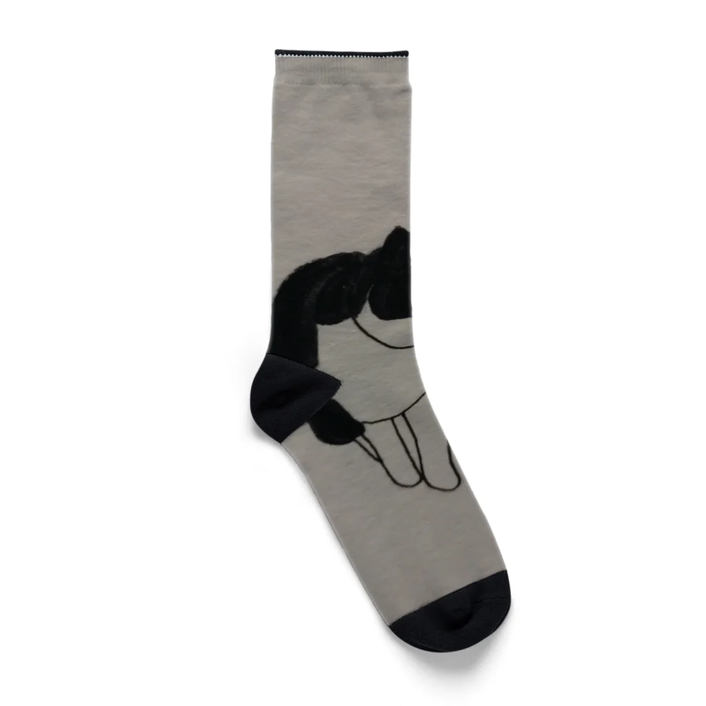 ねこの耳店のねこ Socks