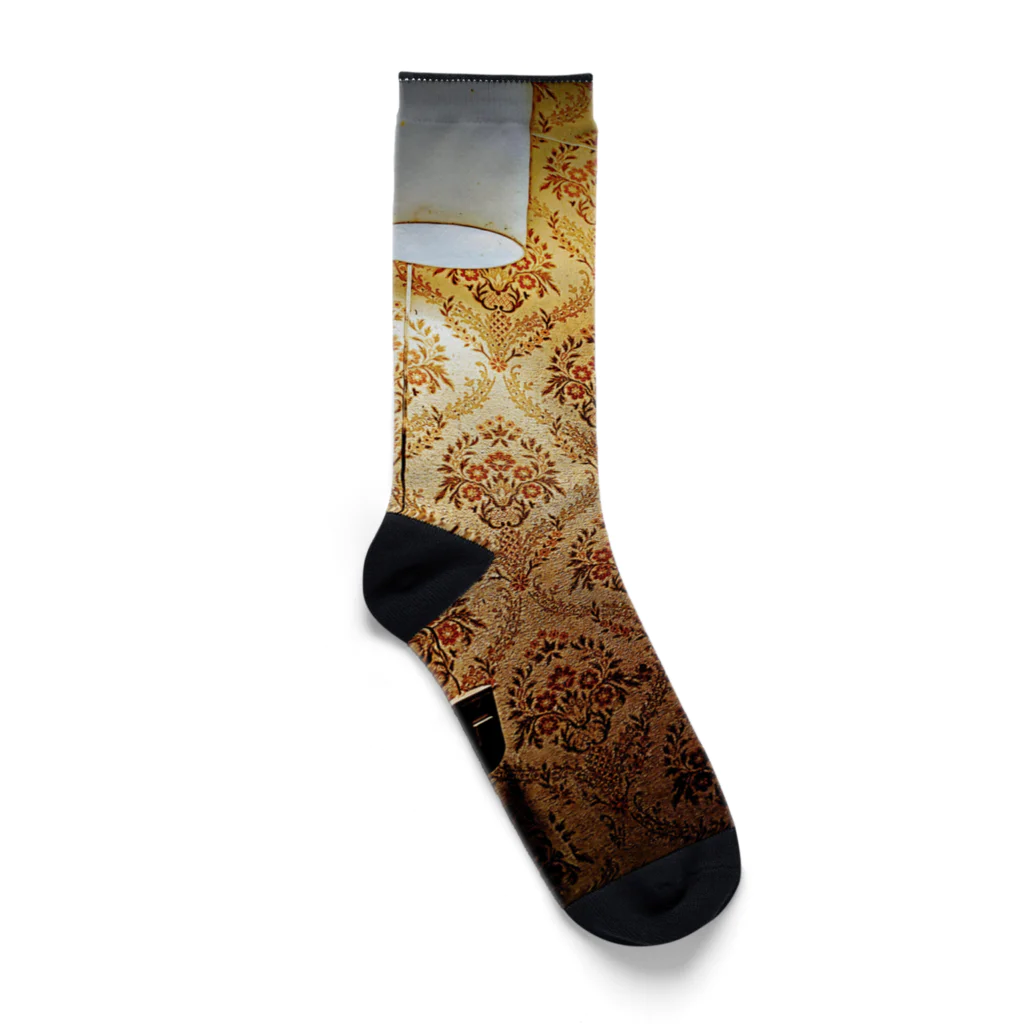 牡羊イチの照明 Socks