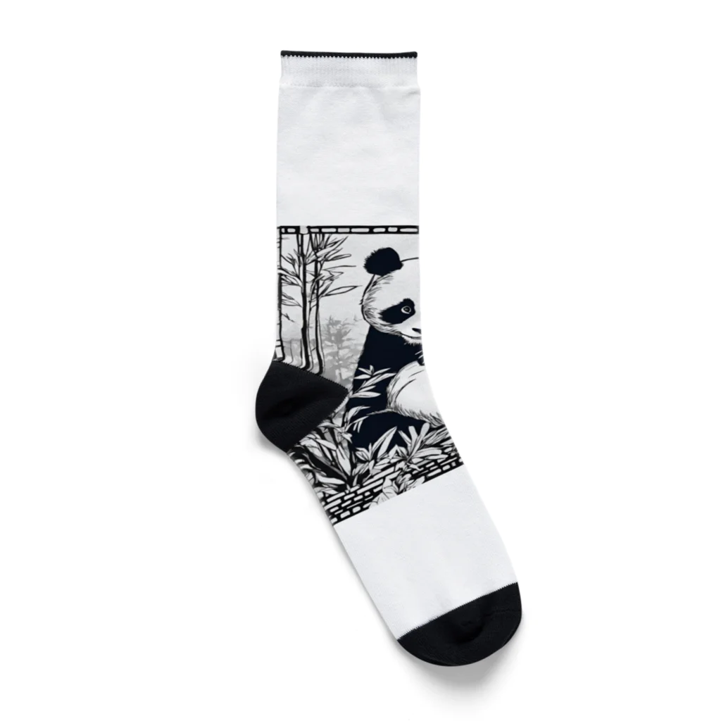 ラクダカンパニーのクロンダイク・パンディントン Socks