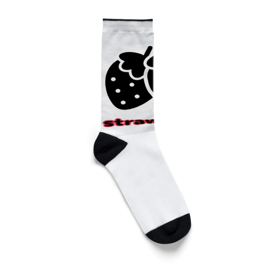 strawberry ON LINE STORE のstrawberry Socks