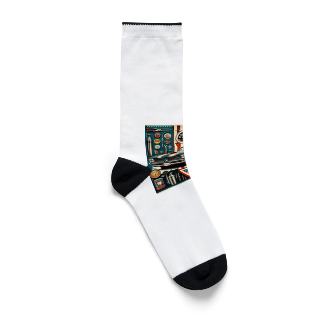 E16の1960年ポンティアック GTO  Socks