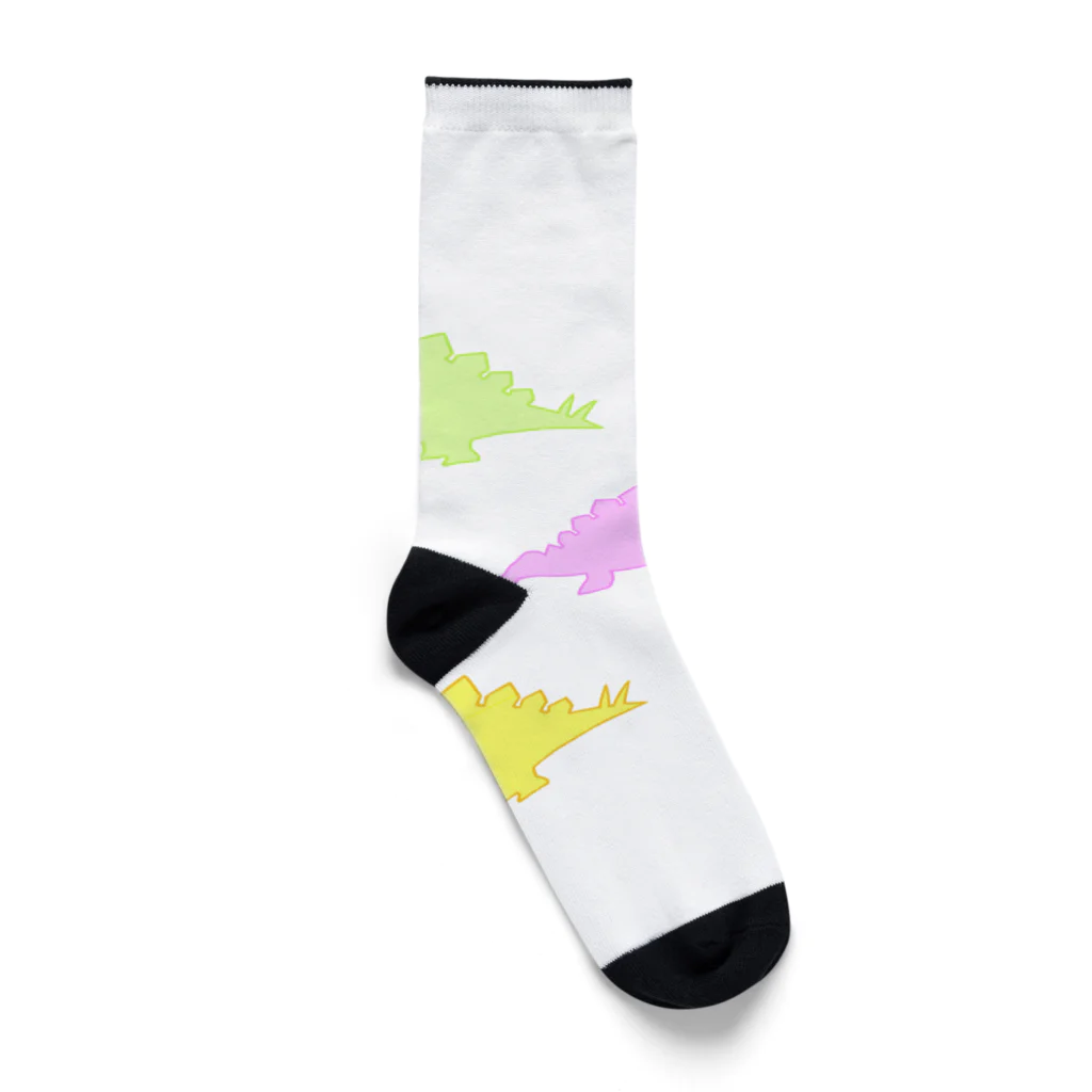 r0no527のゴーザウルス Socks