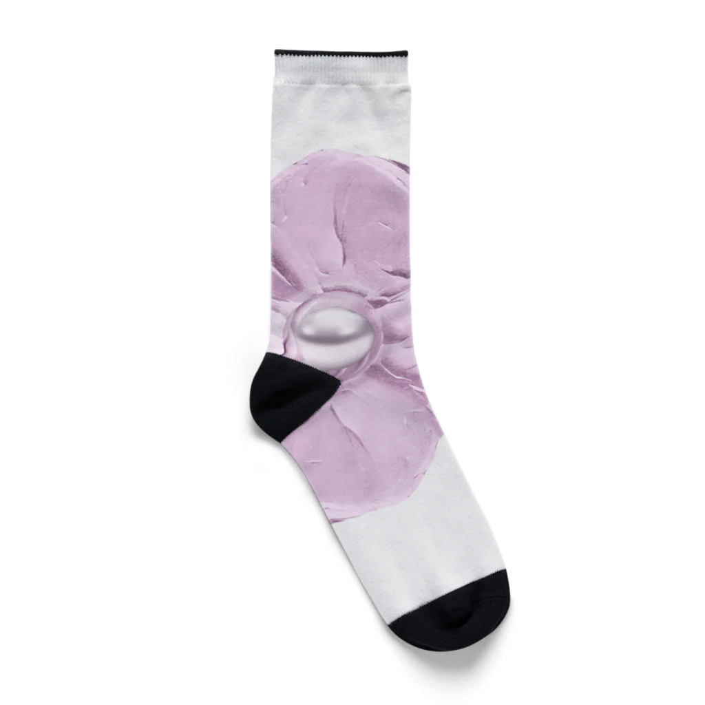 strawberry ON LINE STORE ＜北海道&埼玉特別グッズSHOPのstrawberry☆ENTERTAINMENT＜Flower＞　strawberryブランド Socks