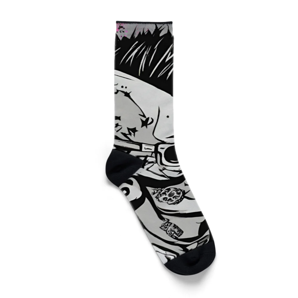 onikuのロックンロール⑤ Socks