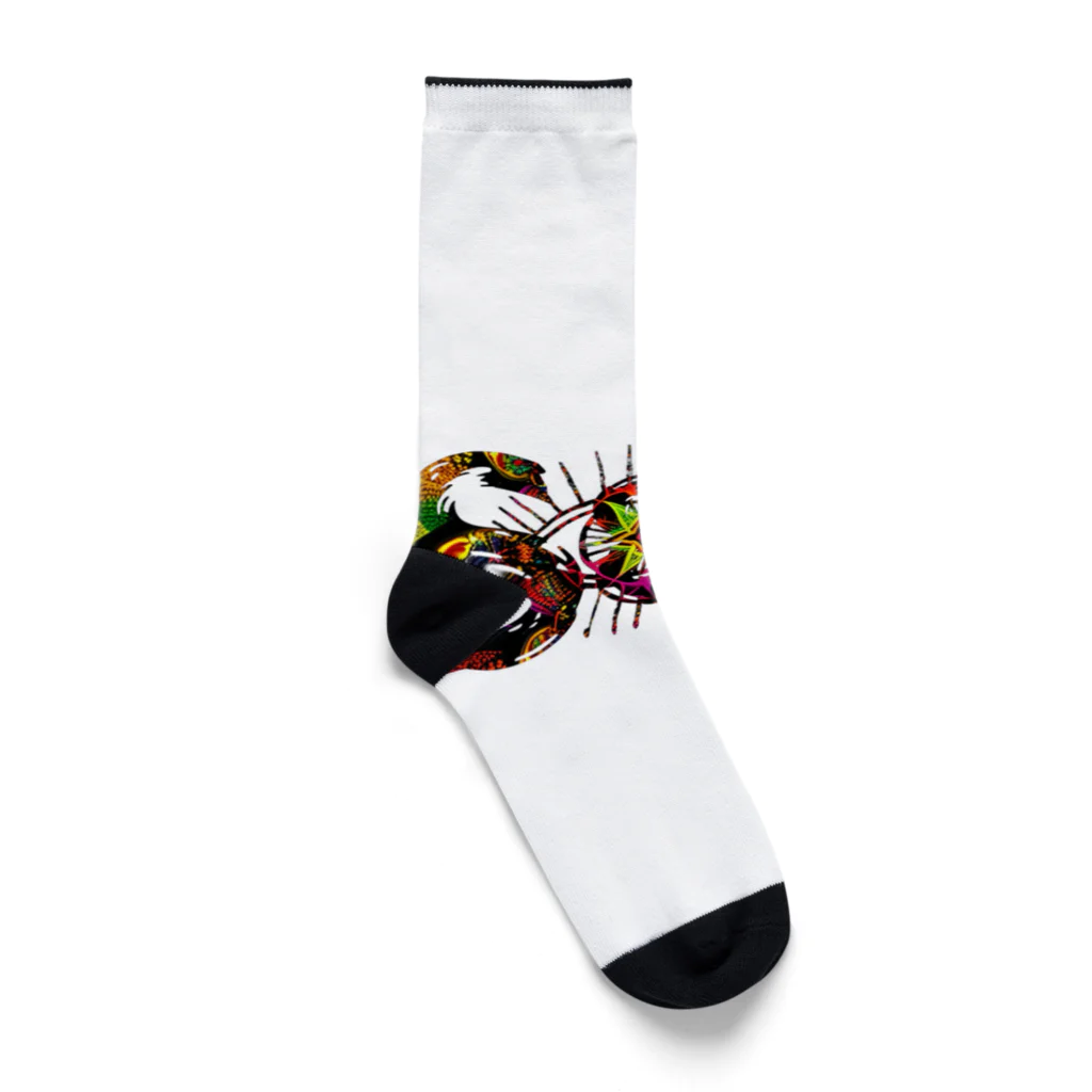 SATRIXのpsycheS82 Socks