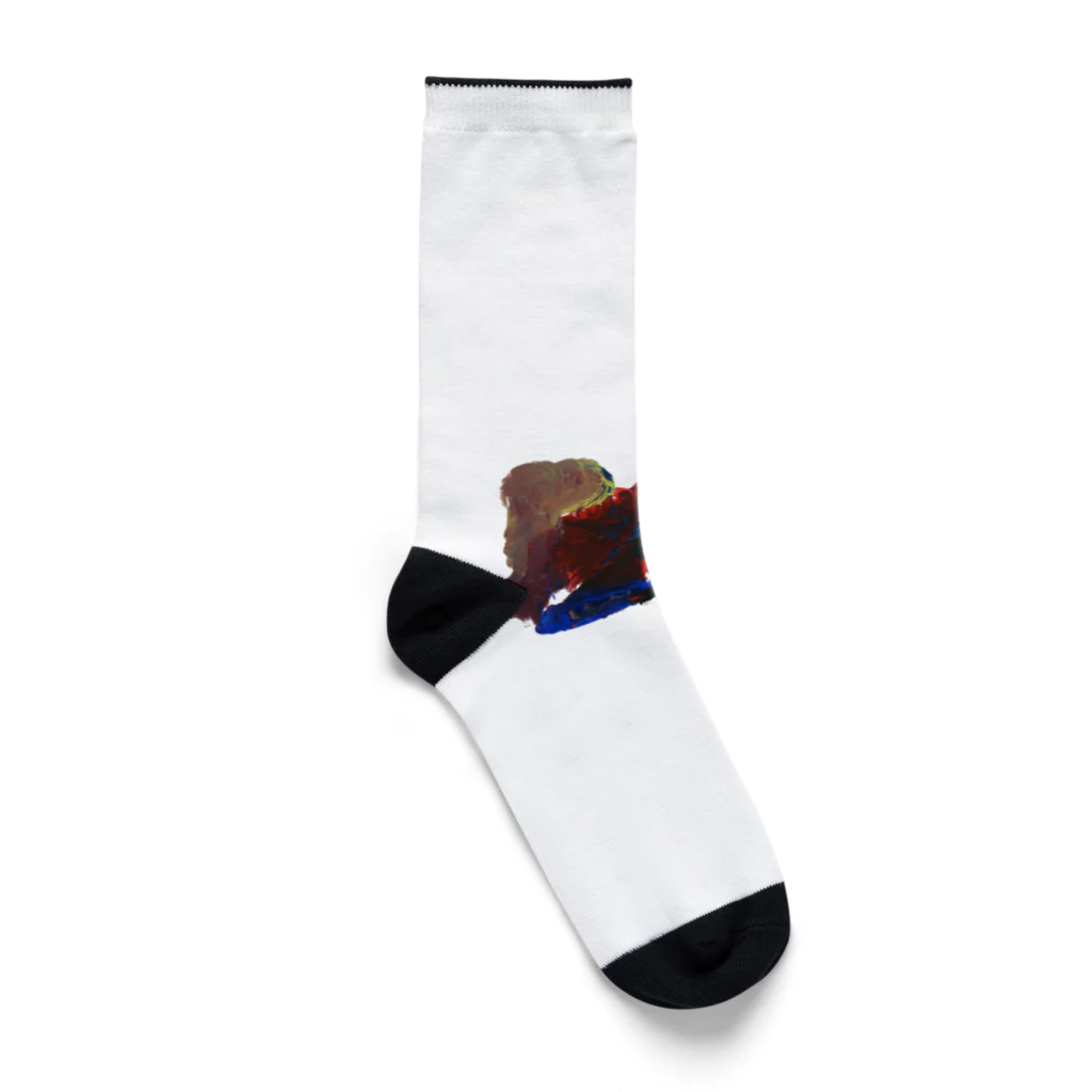 ぴくちゃー55の笑み Socks