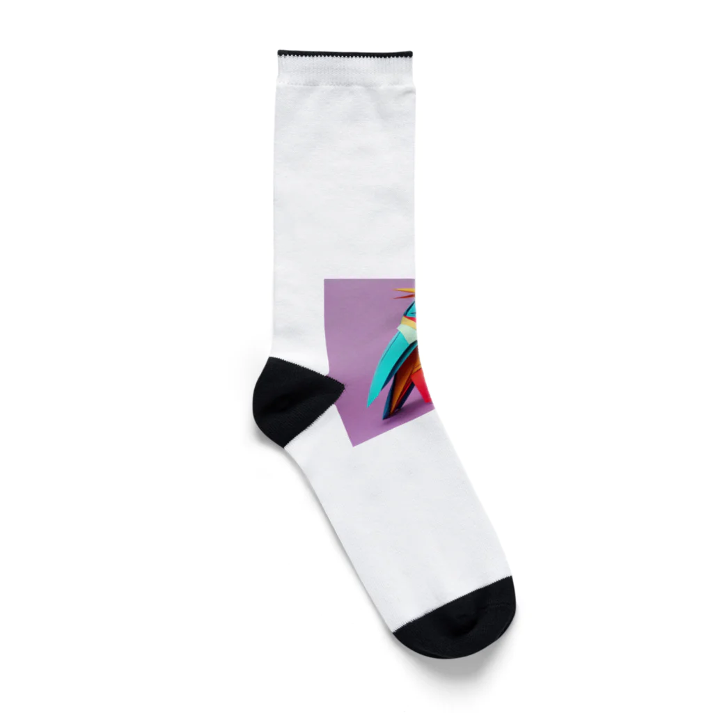 SUNAPPYのオウムの新しいファッションデザイナー Socks