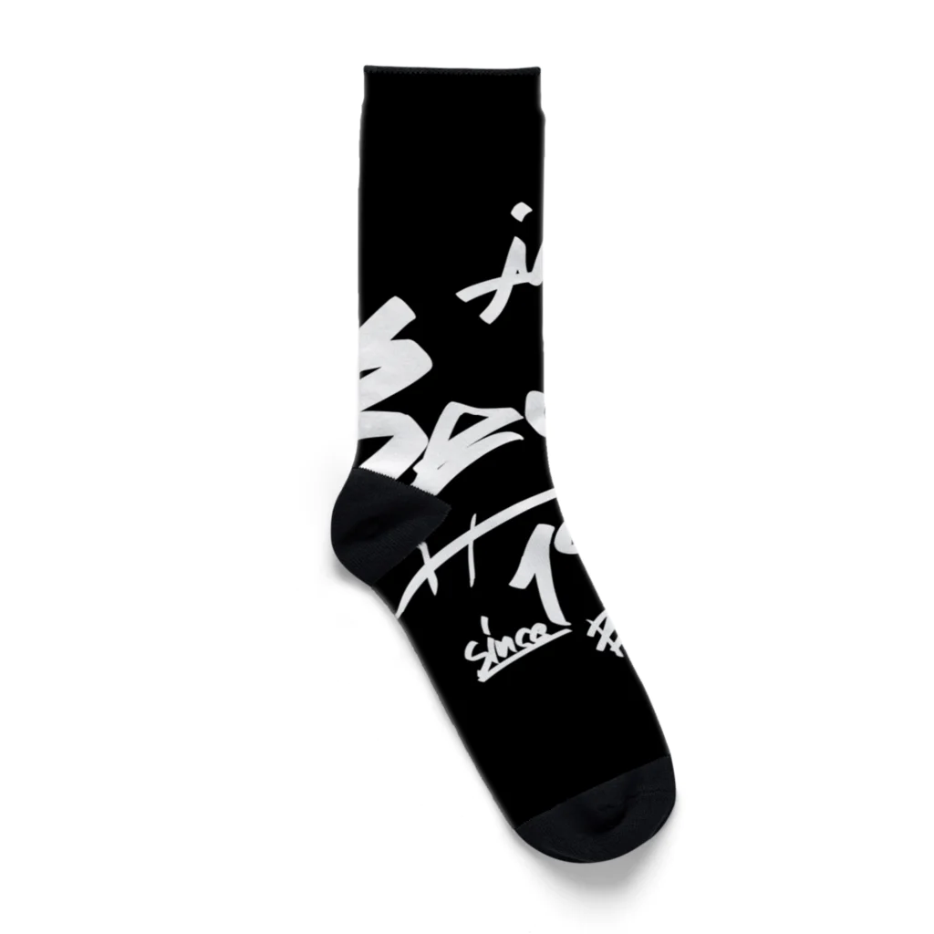 bboySHINO のブレイクダンス Socks