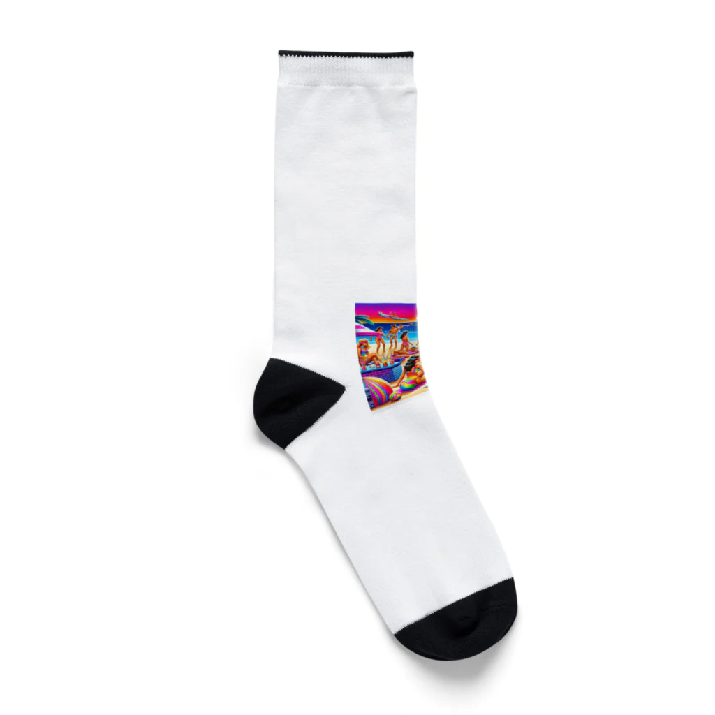 たてっぴのショップの思い出の世界へタイムトラベル！ Socks