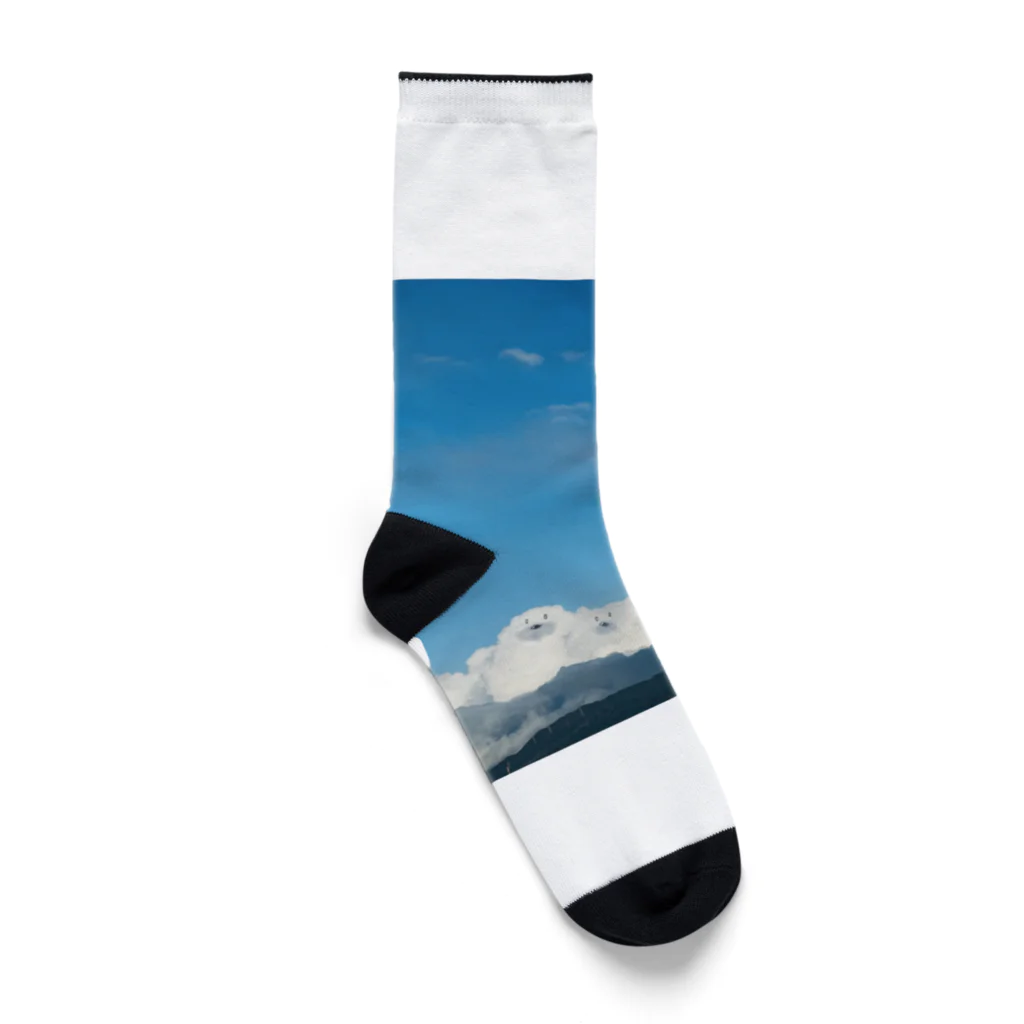 k_cloudart official shopのKUMO KUMA Socks