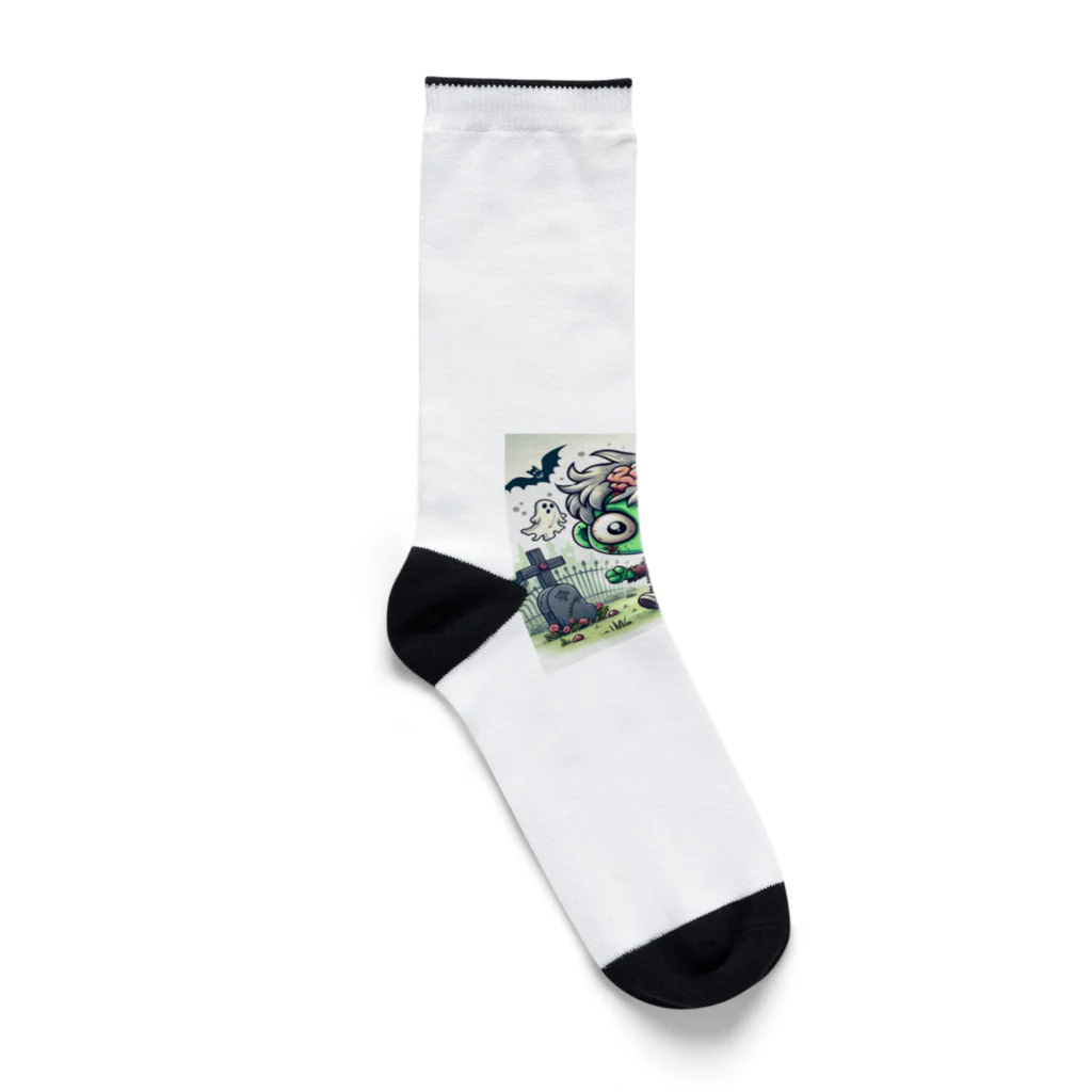 kansaijin_ryoの可愛いゾンビ② Socks