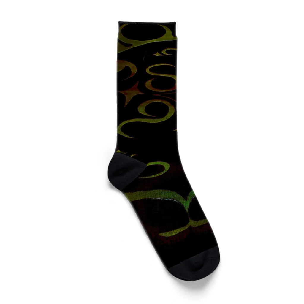 田圃の宇宙船のmoyou Socks