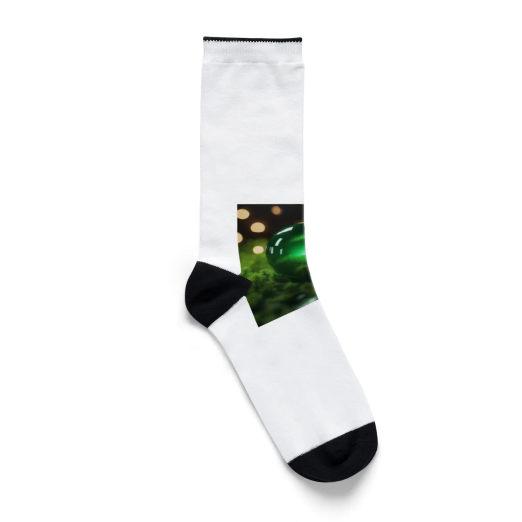 ZeroCreativeのエメラルドエンチャント Socks