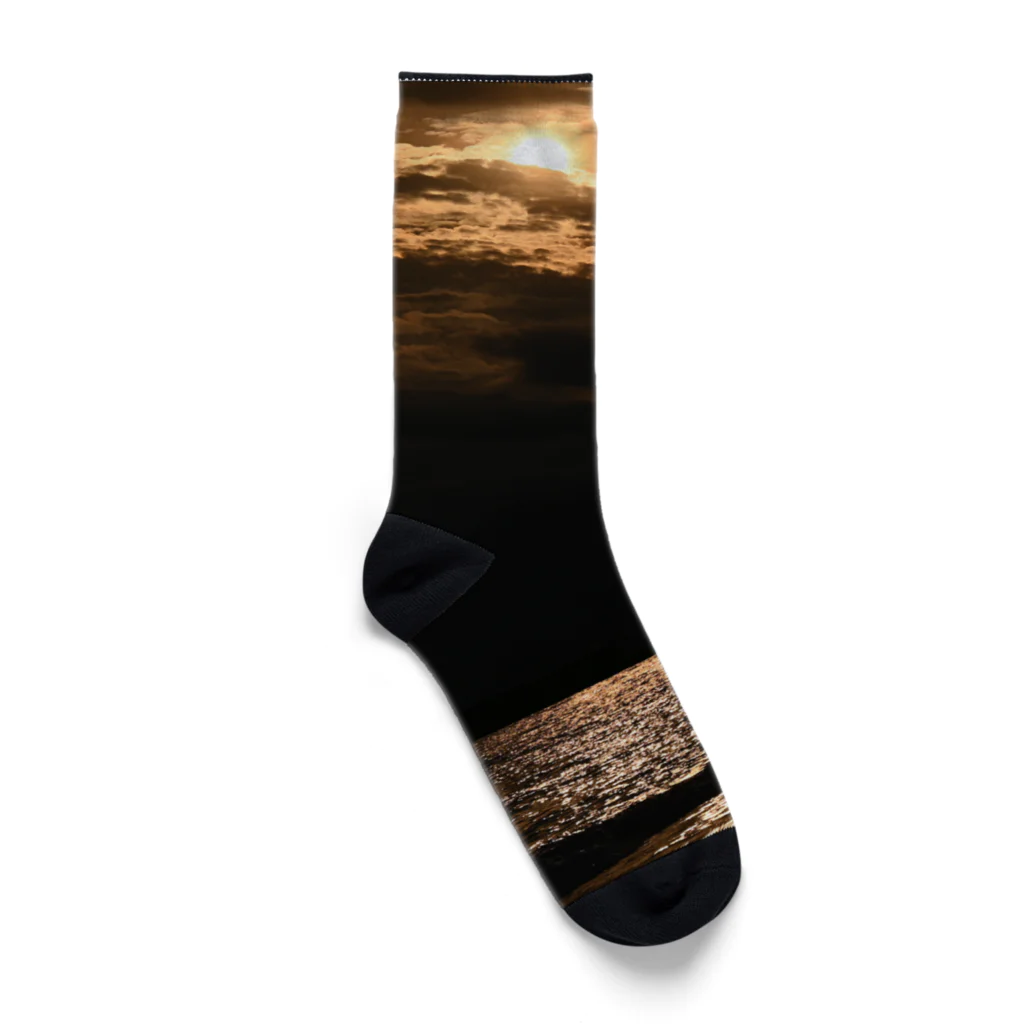 amendeのサンセット西湘 Socks