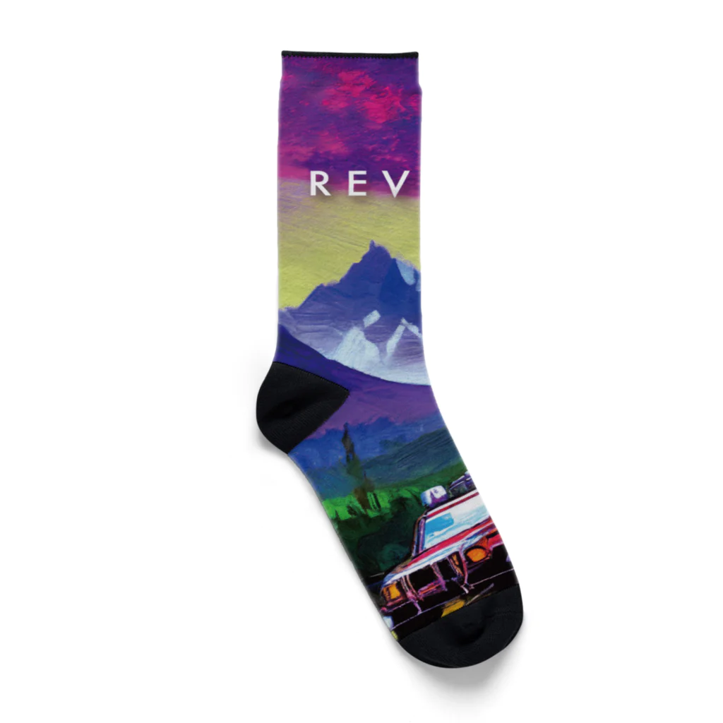 REVOLG.の思い出は足元から Socks