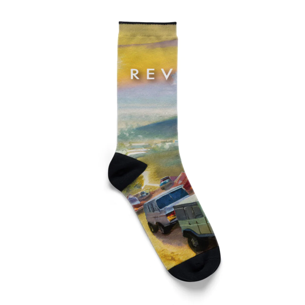 REVOLG.のサンダル履いて靴下見せて自慢しない？ Socks