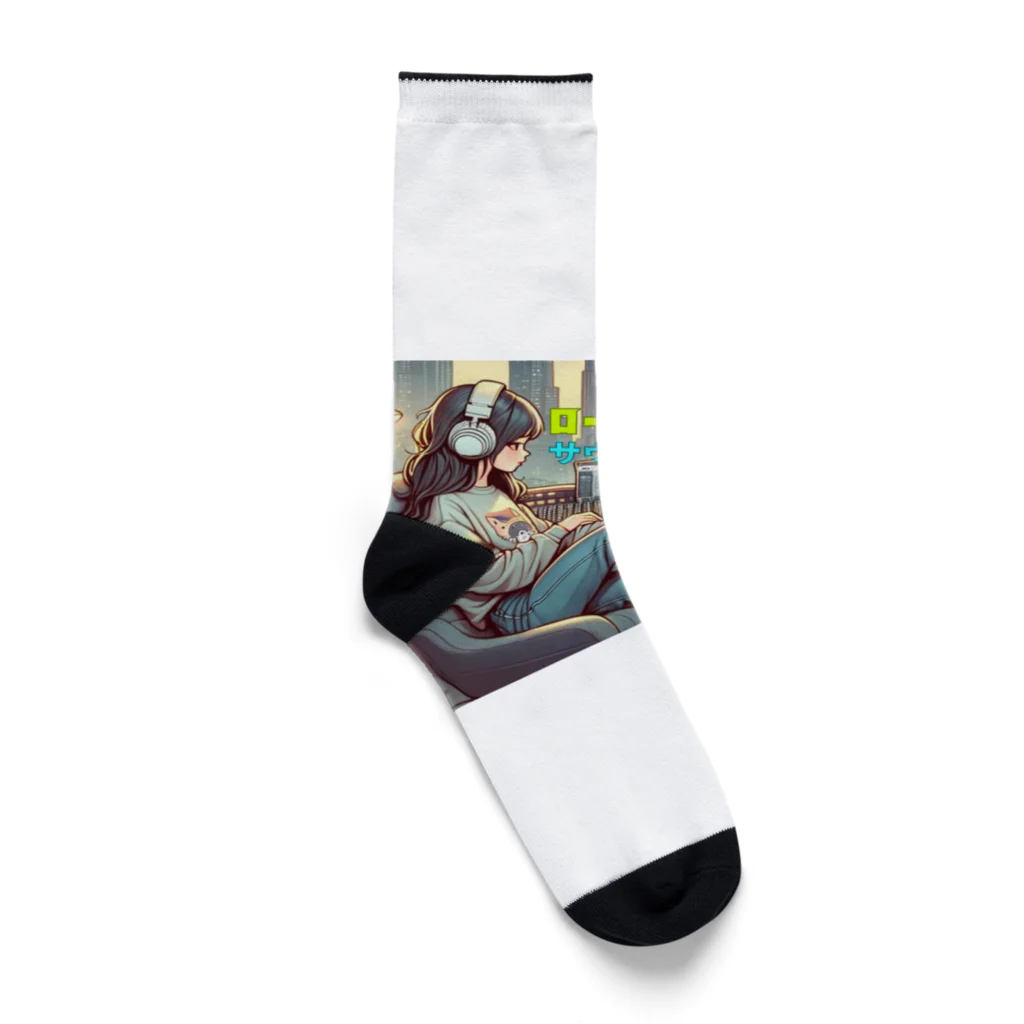 RoadieSoundGirlのローディーサウンドガール Socks