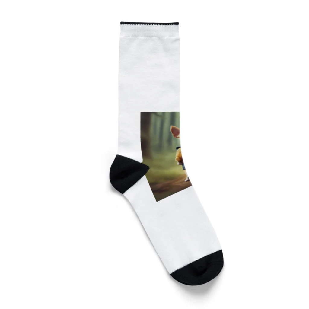 キャリーのリュックサクチワワ Socks