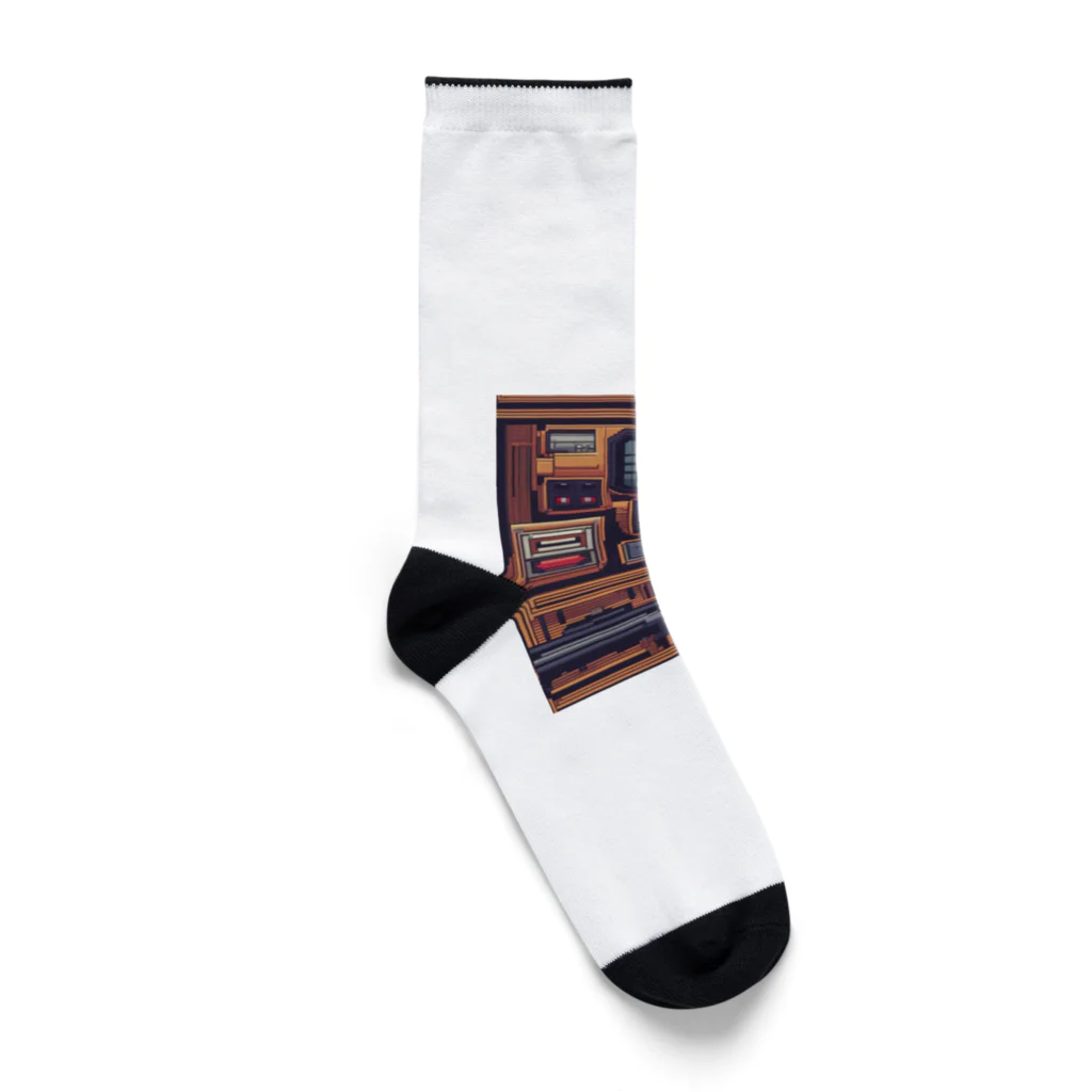 KZ_Graphicsの夢遊病のギアボックス Socks