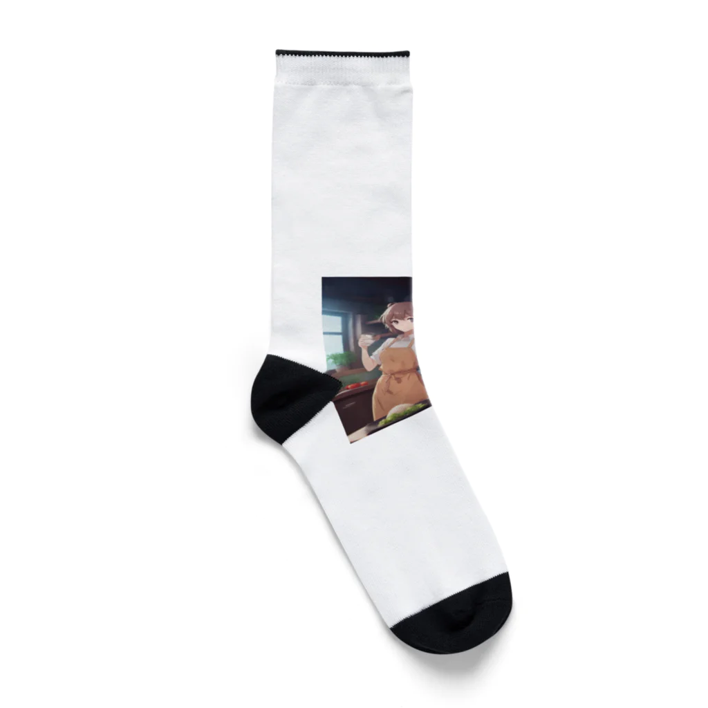 AIchan4の料理女子 Socks