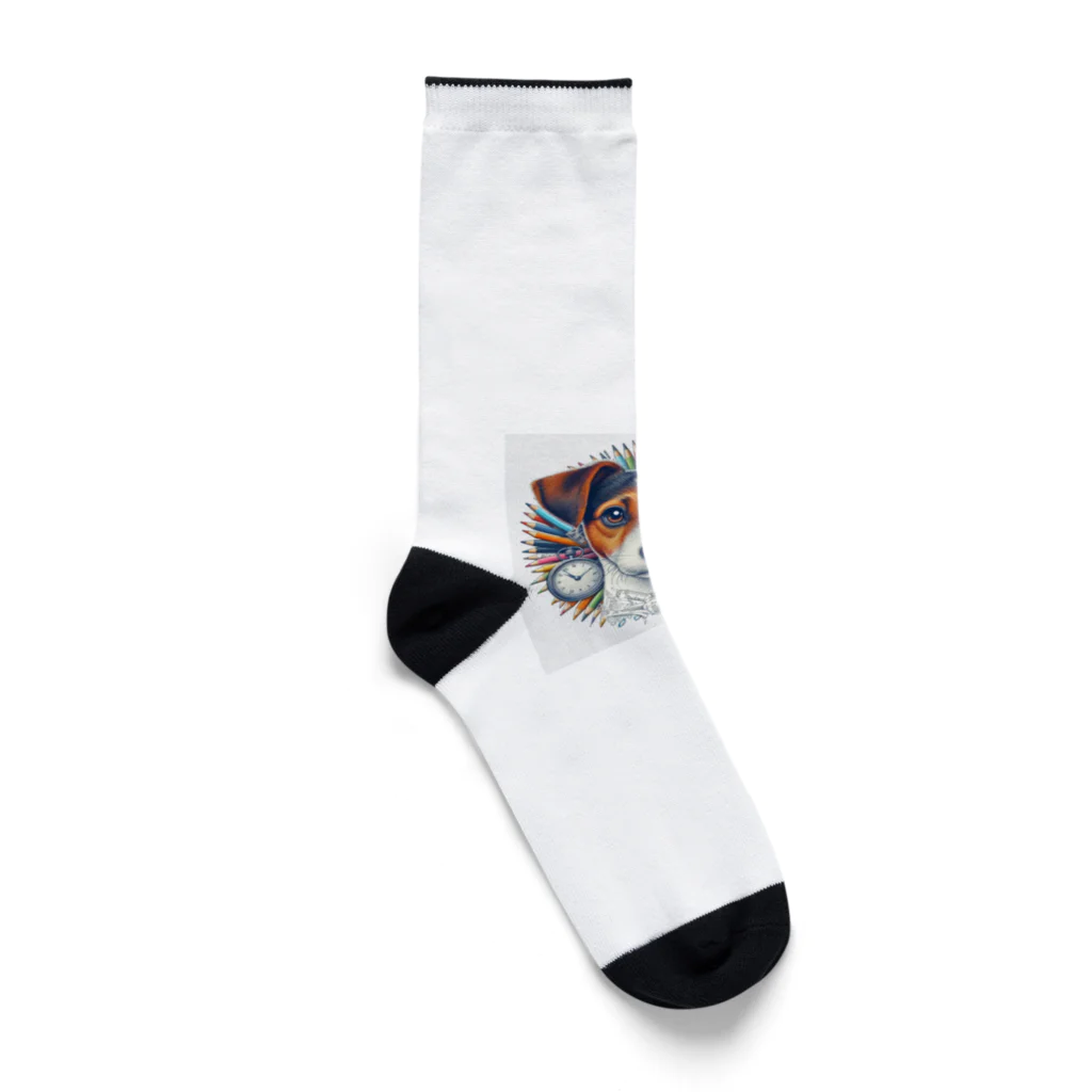 dogfulのクールなジャックラッセルテリア Socks