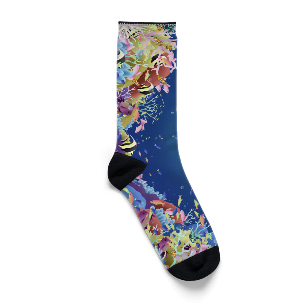 dream_drug_maniaのUnderwater  Socks