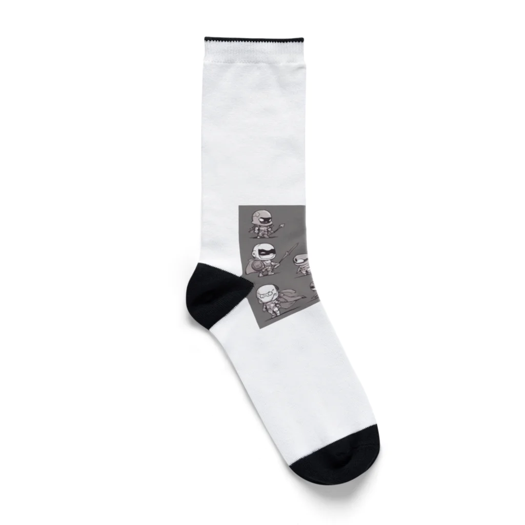 K5AAのかわいい勇者たち Socks