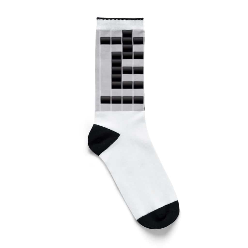 Teatime ティータイムの草　草生える文字 Socks