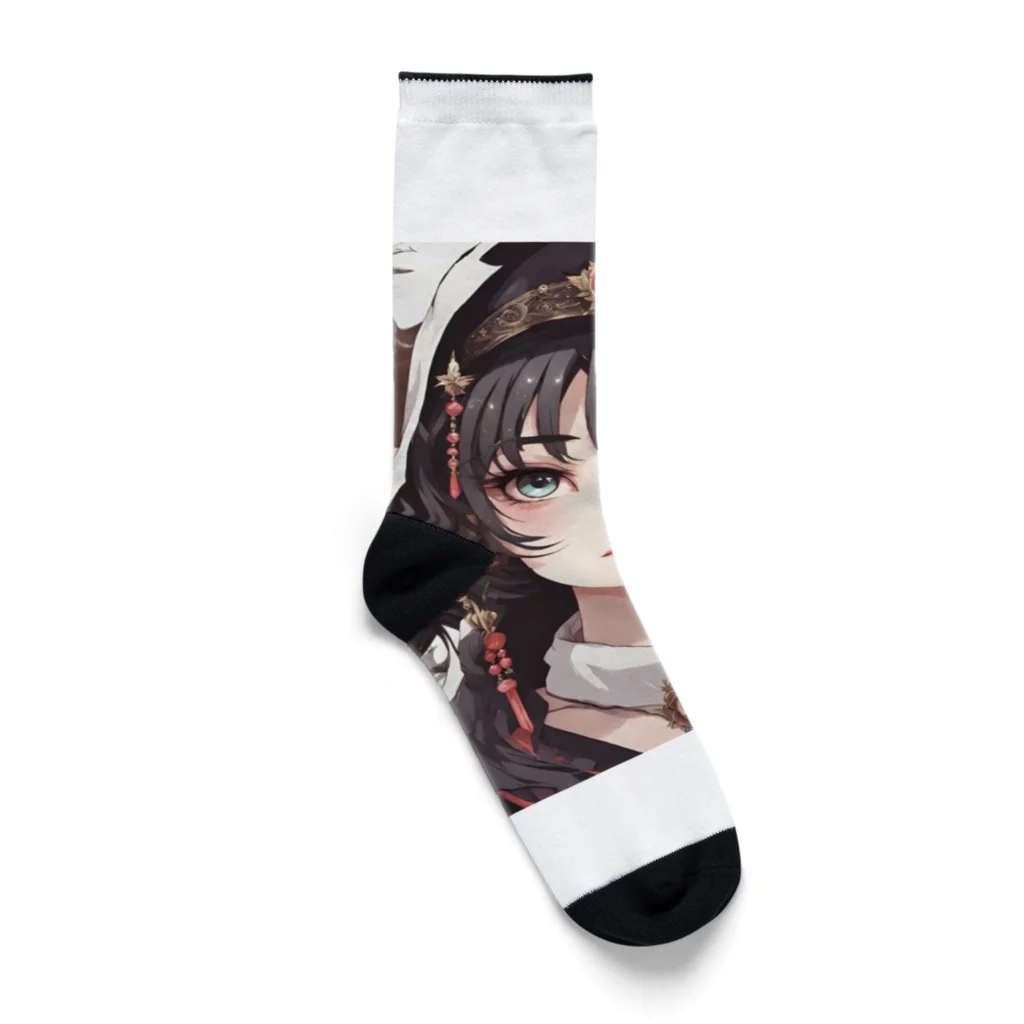 プリンゴブリンのカルト子さん Socks