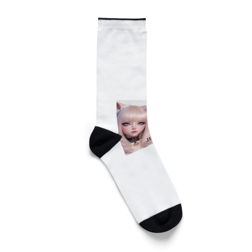 ca2432oebのJP-GAL-CAT03 Socks