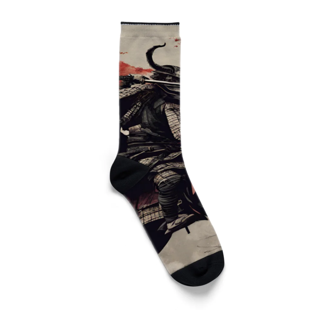 REIWA BAKUFUの最後の決戦 Socks