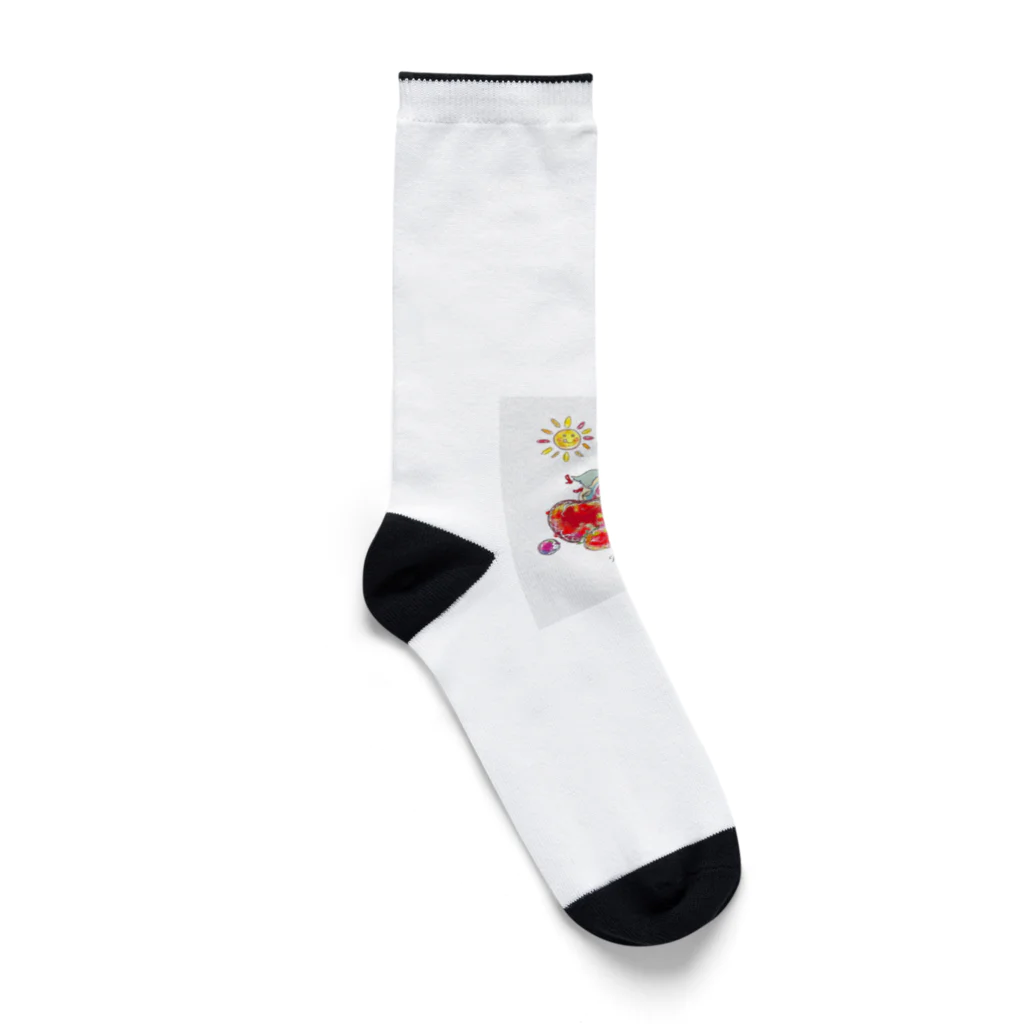 SararanranのバラエティーキャンディーSANのオリジナルグッズ Socks