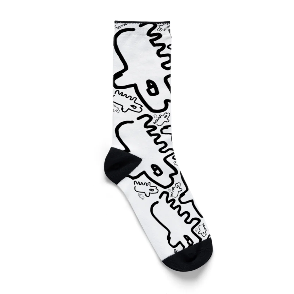 もるすとの犬 v2 Socks