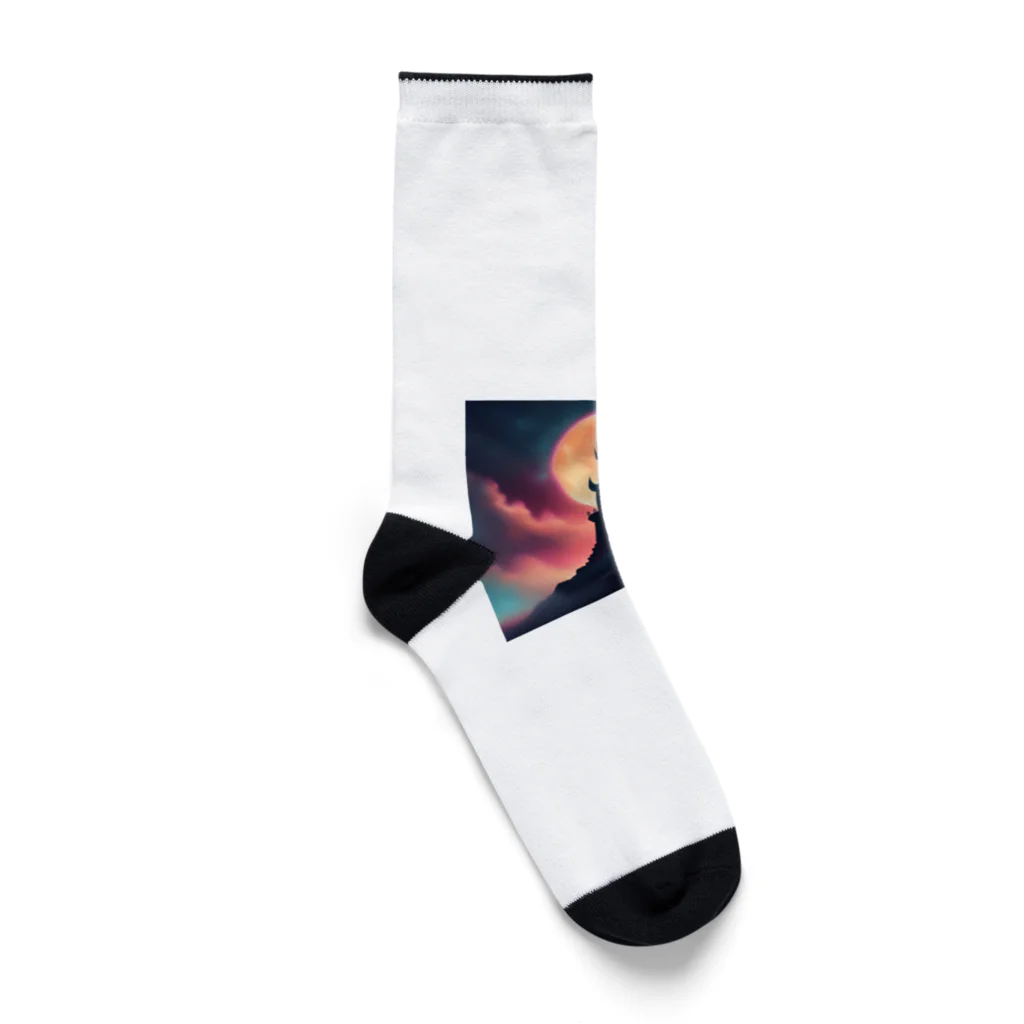 とむＳＨＯＰの現代的 女神の塔 Socks