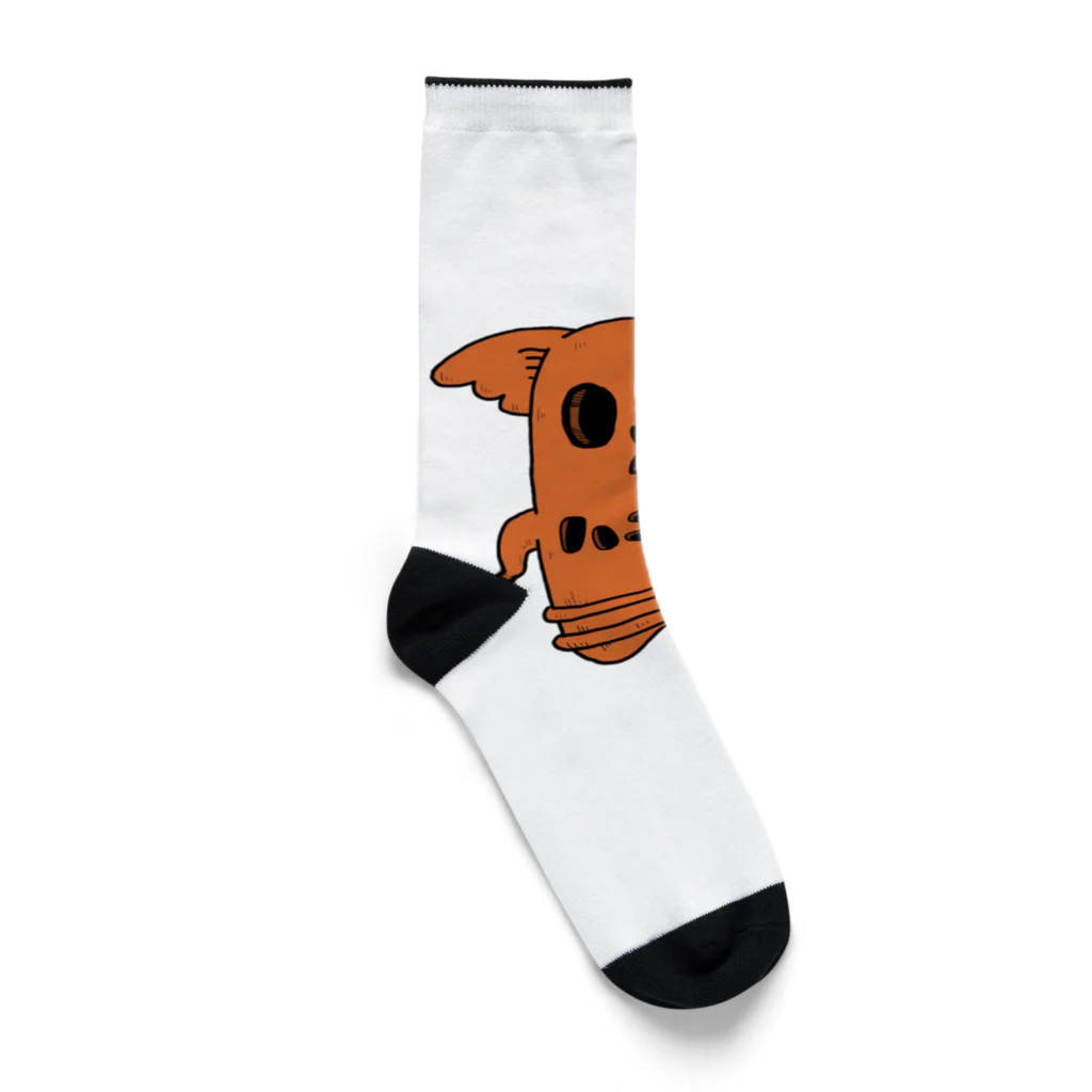 Doluneeのdoluchanハニ王 Socks