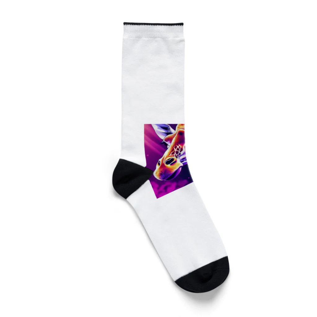 Goo!のキリン Socks