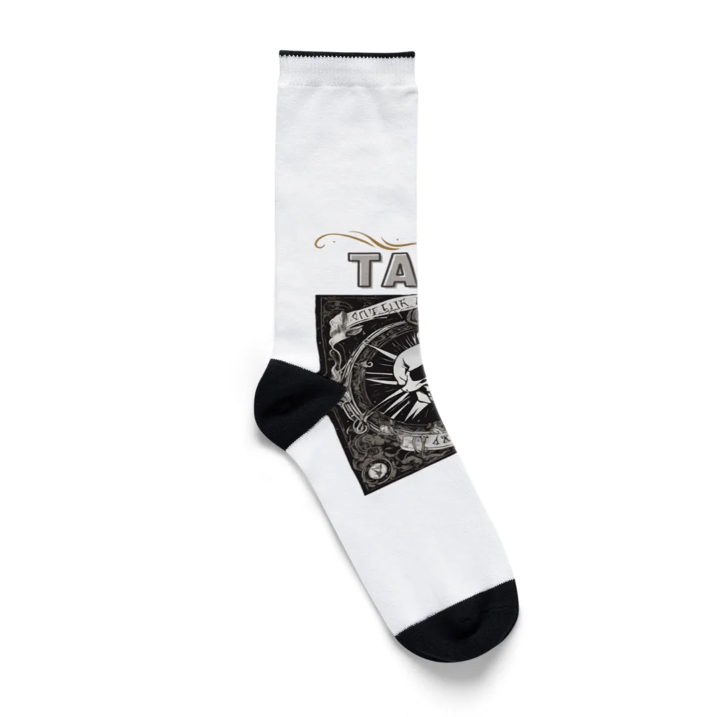 ロック堂のタロットカード Socks