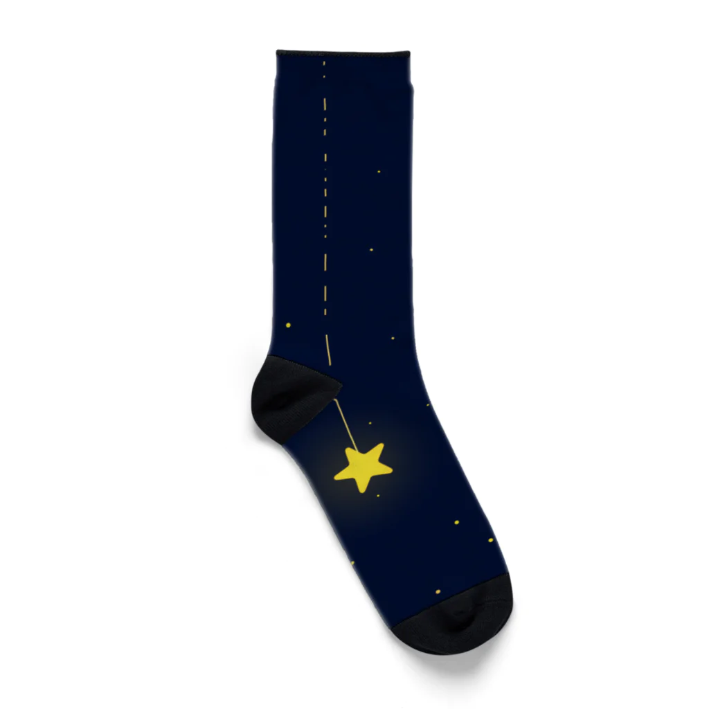 Stella の星降る夜 Socks