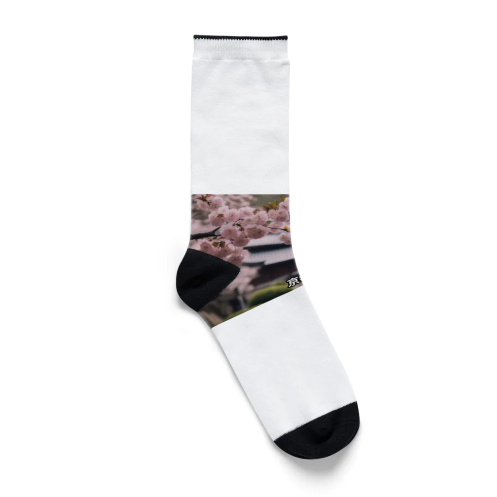 kagaku-100のJAPAN SAKURA Socks