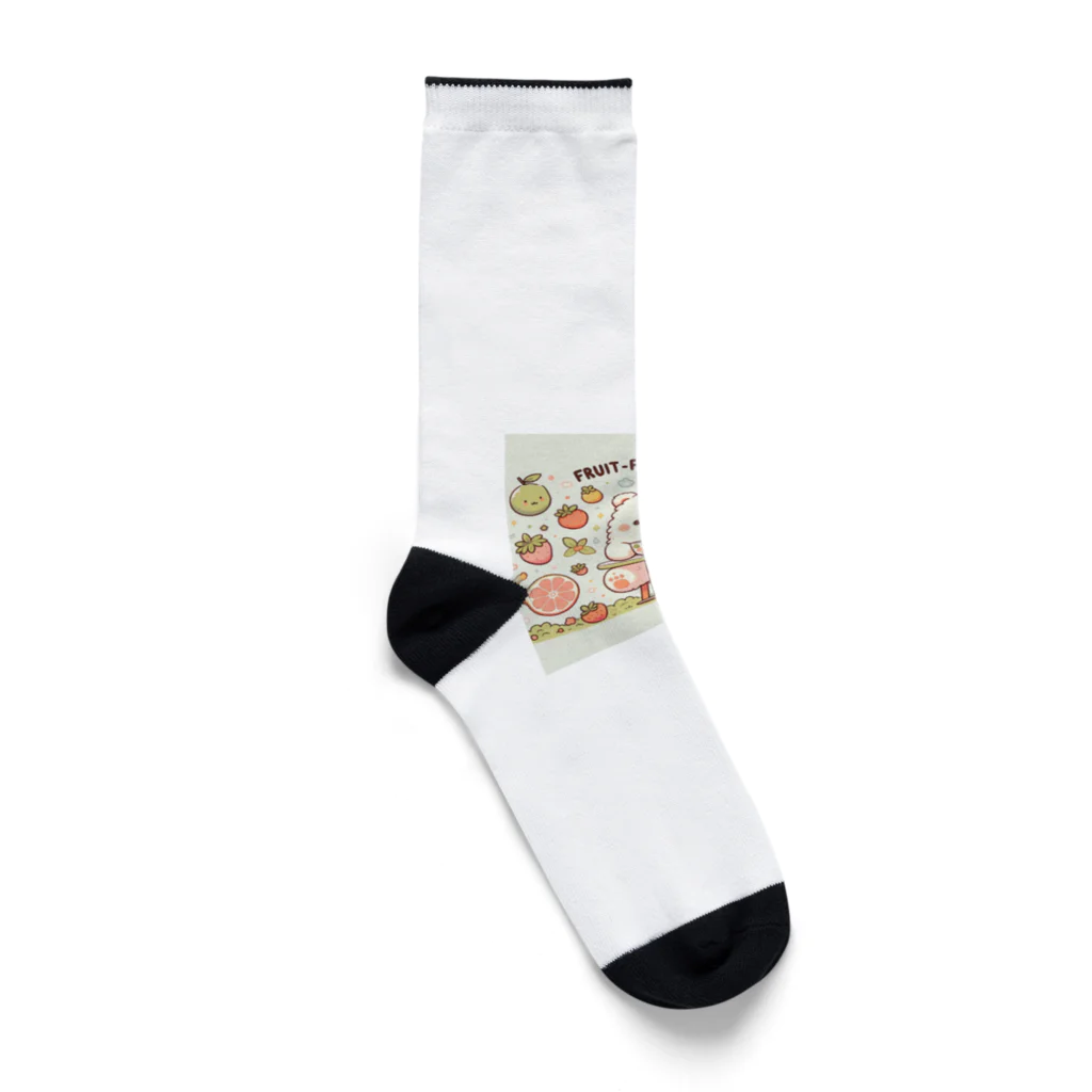 ®️starのfruitteabare Socks